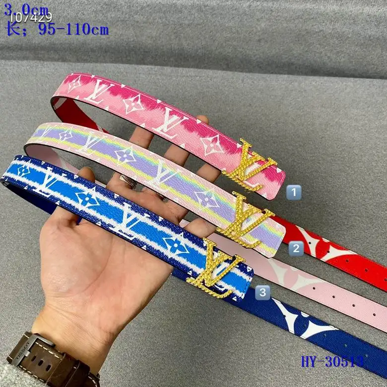 LV Belt 30mm 95-110cm 8L55
